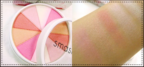 [春妝試色]smashbox˙挑逗甜心系列