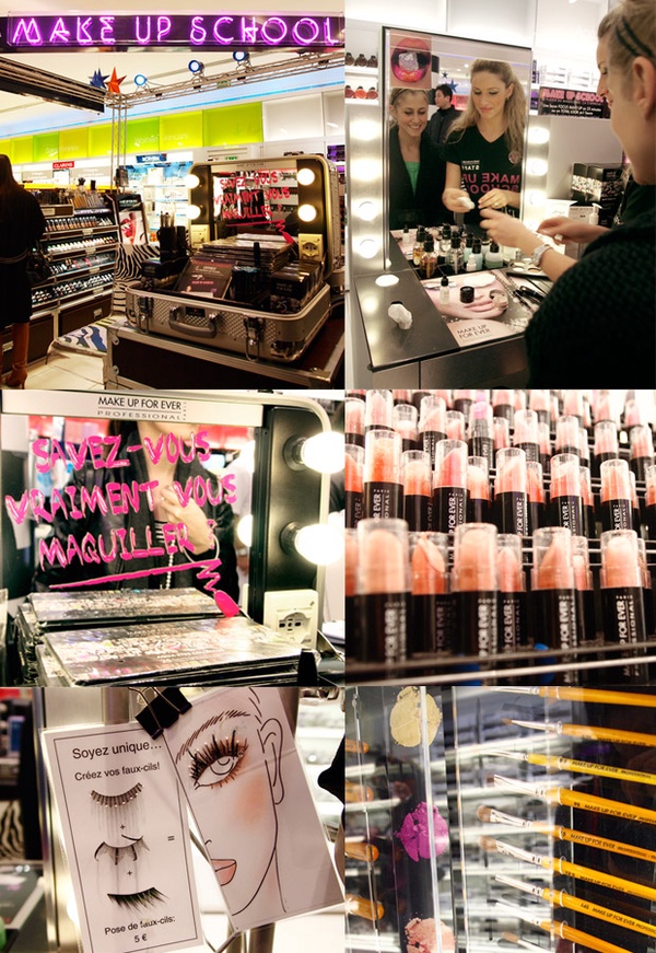 [Paris]直擊Make Up For Ever巴黎25週年慶記者會