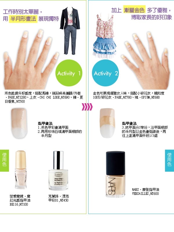 [夏日秒殺] 夯飾品X夏甲彩，提升指間流行力