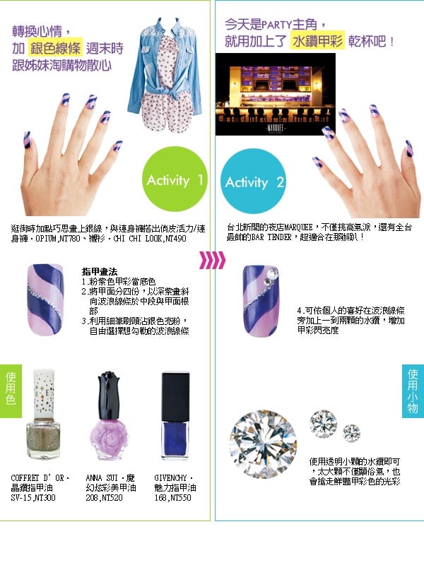 [夏日秒殺] 夯飾品X夏甲彩，提升指間流行力