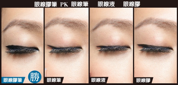 我可能會愛上 新式眼線終極利器「眼線膠筆」