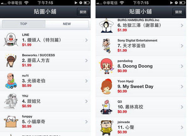 [小編瘋App] 貼圖更多更可愛！隨時都想LINE一下