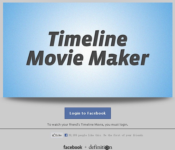 [小編瘋app] 拍一部自己的微電影！FB Timline movie maker演繹你的人生