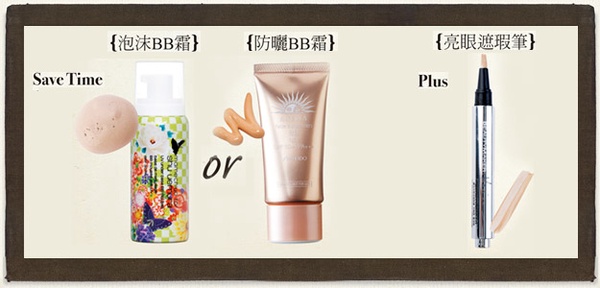 完美底妝方程式 輕薄持久不脫妝!