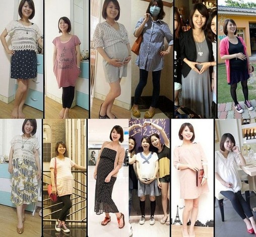 愁!孕婦該怎麼穿 Joy教妳使用平價單品 成為漂亮準媽咪