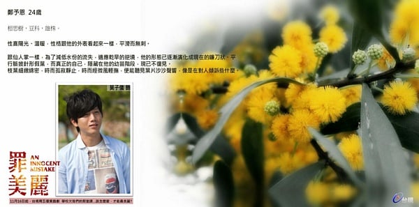 【罪美麗】 人物介紹！讓我們一起面對過去，發掘未來的美麗！