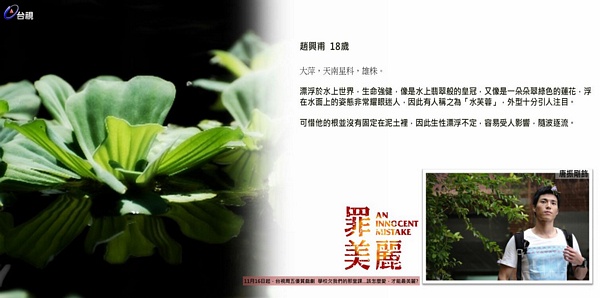 【罪美麗】 人物介紹！讓我們一起面對過去，發掘未來的美麗！
