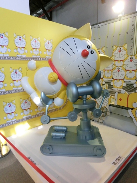 [娃娃來分享]哆啦A夢誕生前100年特展好可愛呀!