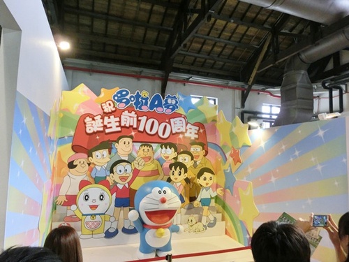 [娃娃來分享]哆啦A夢誕生前100年特展好可愛呀!