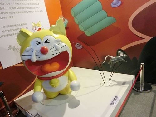 [娃娃來分享]哆啦A夢誕生前100年特展好可愛呀!