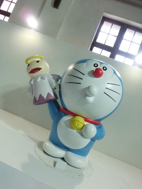 [娃娃來分享]哆啦A夢誕生前100年特展好可愛呀!