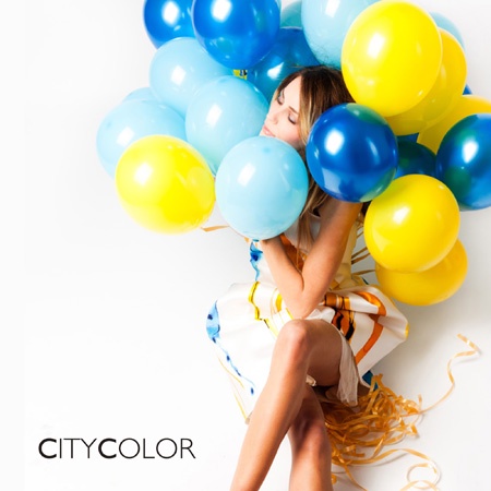 CITY COLOR打造「輕‧透‧亮感~夏日涼爽妝」