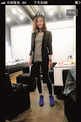 不走溫柔路數的「陳庭妮」，居然誇口說還要在黑一點！
