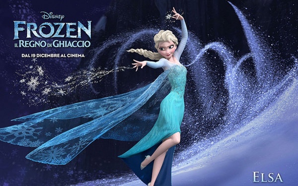 【波痞】冰雪奇緣的冷豔冰雪公主Elsa仿妝