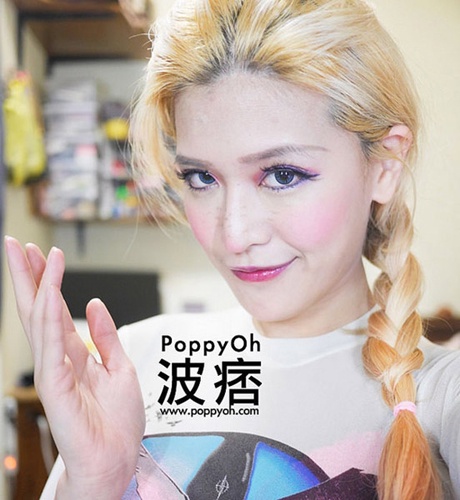 【波痞】冰雪奇緣的冷豔冰雪公主Elsa仿妝