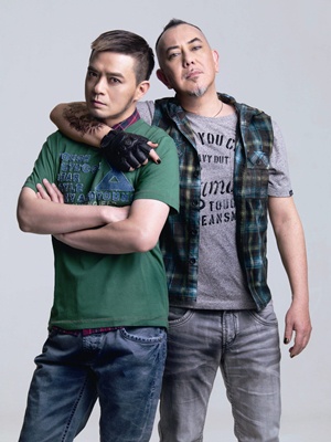 黃秋生&黃耀明 跨世代合作拍攝牛仔褲