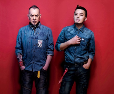 黃秋生&黃耀明 跨世代合作拍攝牛仔褲