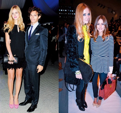 義大利美女Chiara Ferragni 部落客轉名人，她最成功!