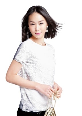 甜心人妻侯佩岑，教你如何升格「白皙教主」！