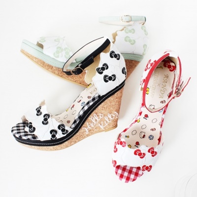 升火！RANDA×HELLO KITTY聯名鞋款