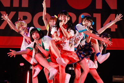 KAWAii!! NiPPON EXPO 2014 22萬人陷入狂熱狀態！
