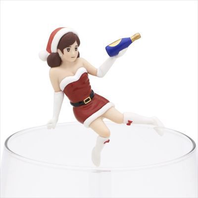 扭蛋娃娃「杯緣子」系列作品推出聖誕節版本嚕！