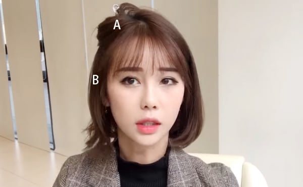 我的內彎好死版!髮型師教你偷偷讓「C字彎更升級」,變身女星彎度
