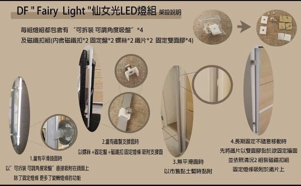 下一個韓國網紅夯貨？星星補光燈讓妳擁有漫畫般的雙眼～