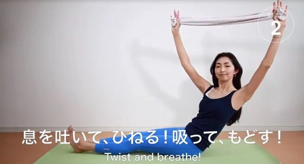 毛巾運動又來了！每天5分鐘，消除萬年「小腹」跟「腰內肉」！