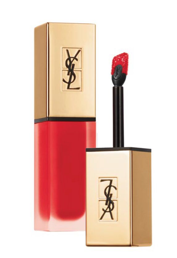 YSL推出時尚印記絲絨唇露共18色!9/30上市,根本意圖使荷包崩潰!