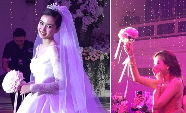 Angelababy婚禮捧花超靈!2年後5位「搶捧花女星」全脫單
