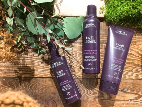 AVEDA全新升級「蘊活菁華系列」!細軟髮救星來了!