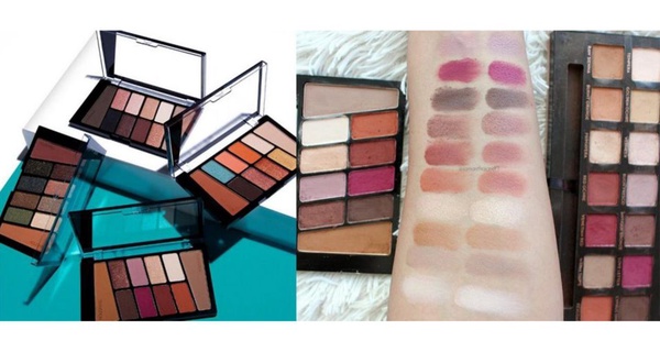 必收歐美開架大盤眼影盤,Wet n Wild、Rimmel、Milani CP值破表~