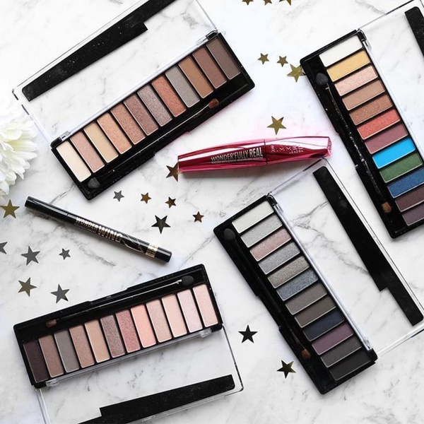 必收歐美開架大盤眼影盤,Wet n Wild、Rimmel、Milani CP值破表~