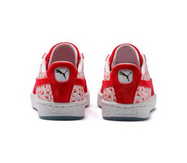PUMA X HELLO KITTY超萌聯名!共同推出PUMA x Hello Kitty Suede Classic可愛鞋款