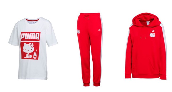 PUMA X HELLO KITTY超萌聯名!共同推出PUMA x Hello Kitty Suede Classic可愛鞋款