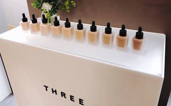 「完美素顏肌」的誕生,THREE底粧3新品打造自信素顏肌!