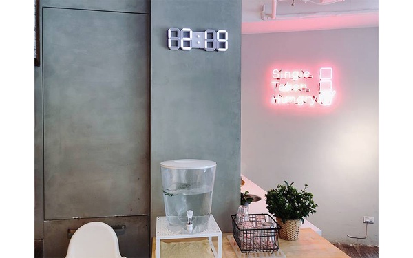 買咖啡送早餐! 工業風的健康輕食Kaksi Café