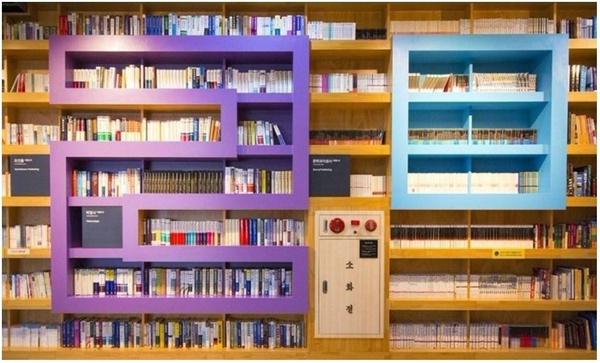 首爾五大約會圖書館讓戀情瞬間升溫!避寒約會新選擇!