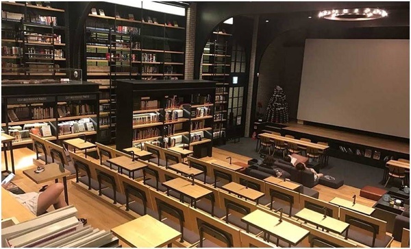 首爾五大約會圖書館讓戀情瞬間升溫!避寒約會新選擇!