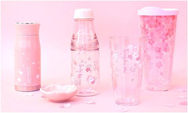 韓國大創出新招！2018絕美櫻花粉商品