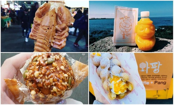 濟州島六種街頭必吃美食,最道地的美味都在這