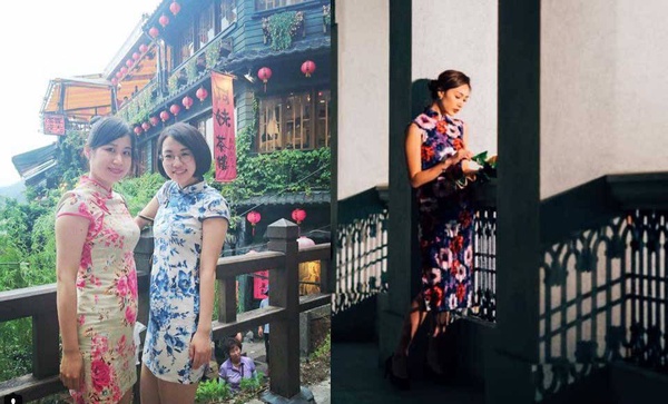 旗袍體驗就在台南、九份、香港！逛古城老街就像電影走出的旗袍女郎