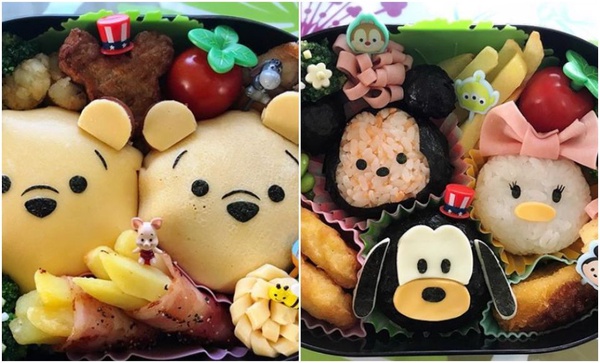 日本媽媽超犯規卡通便當！好想當她小孩！