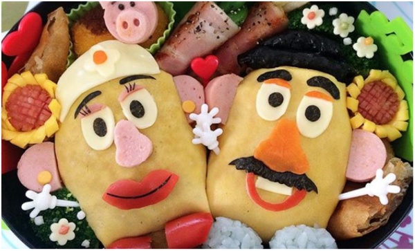 日本媽媽超犯規卡通便當！好想當她小孩！