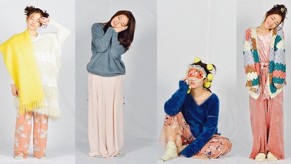 跟著日劇一起「睡衣穿搭」!石原聰美、新垣結衣在家睡覺也很時尚!~