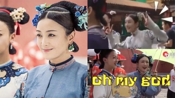 《延禧攻略》捨不得最美富察皇后下線,快來回顧鬼靈精的戲外身影