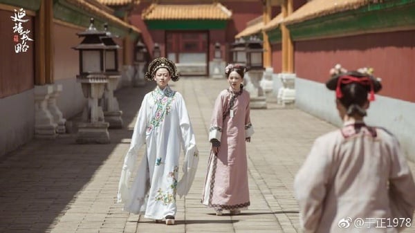 《延禧攻略》番外篇12/31 Netflix上線！《金枝玉葉》上演昭華公主、福康安三角虐戀！