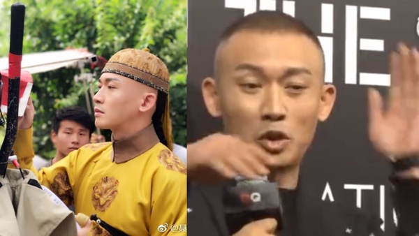 《延禧攻略》傲嬌毒舌乾隆皇帝聶遠,圈粉無數,連蒼蠅都想高攀!有影片!