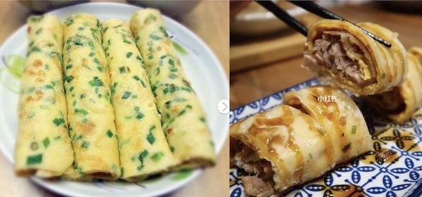 減肥早餐點餐技巧:蛋餅慎選包料